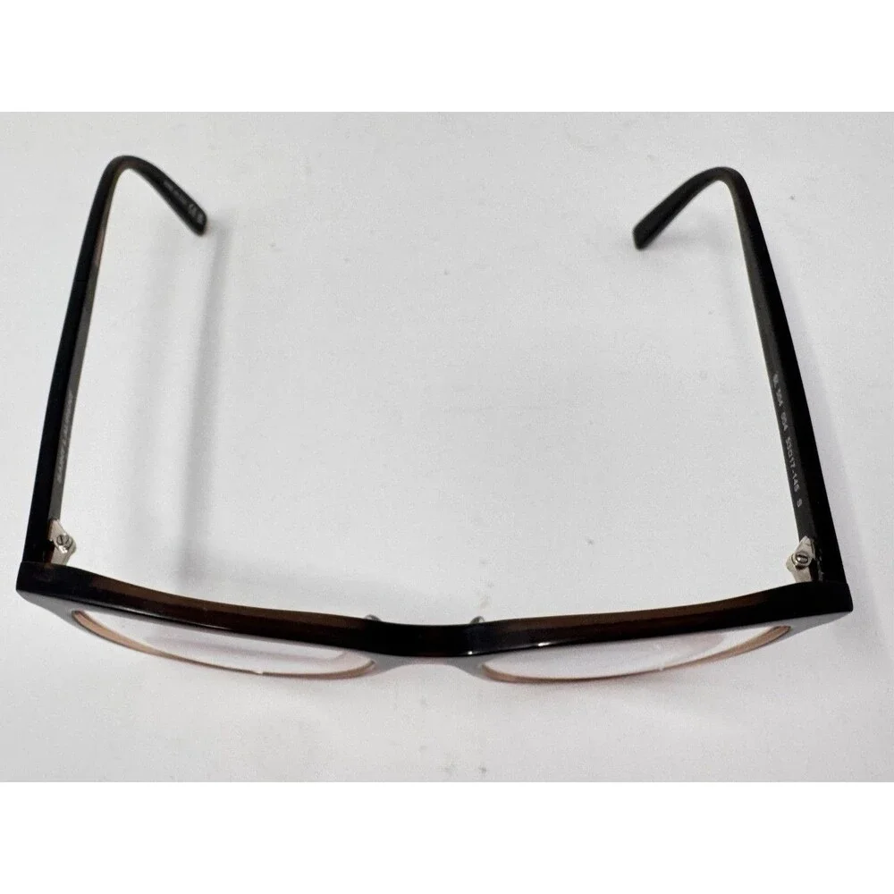 Saint Laurent SL504 004 Eyeglass Frames Only 53-17-145 Brown Fade Italy